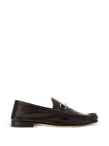 Gucci Gucci Lugano Leather Loafers - Gucci - Modalova
