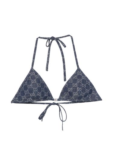 Gucci Gg Triangle Bikini Top - Gucci - Modalova