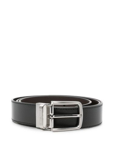 Emporio Armani Leather Belt - Emporio Armani - Modalova
