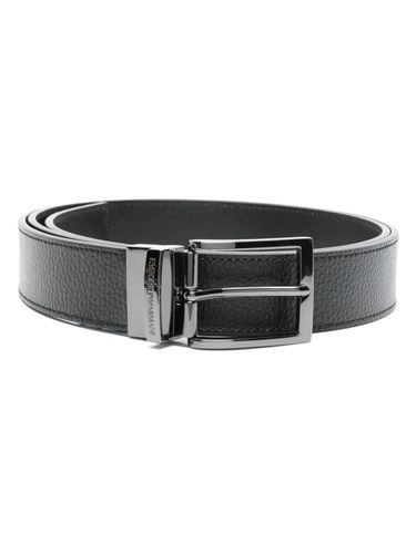 Emporio Armani Leather Belt - Emporio Armani - Modalova