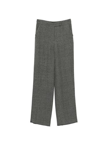Emporio Armani Wide-Leg Trousers - Emporio Armani - Modalova