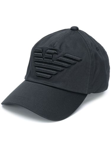 Emporio Armani Logo Baseball Cap - Emporio Armani - Modalova