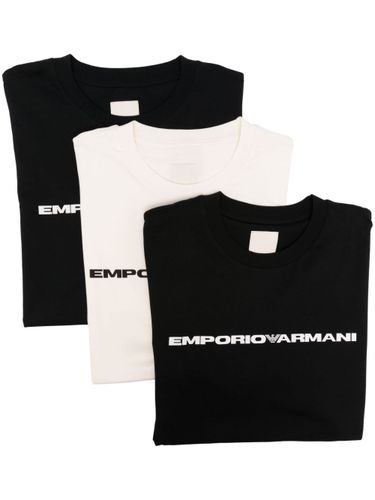 Emporio Armani Logo T-Shirt -3 Pack - Emporio Armani - Modalova
