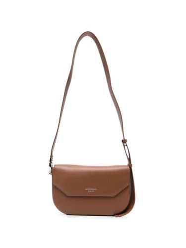 Leather Crossbody Bag - Emporio Armani - Modalova