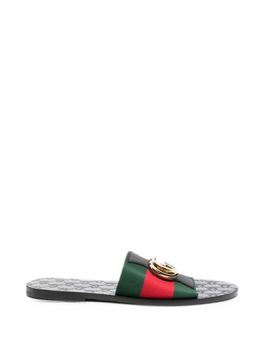 Gucci Riviera Slide Sandals - Gucci - Modalova