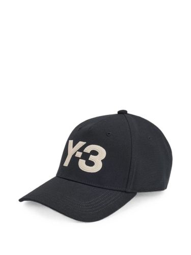 Y-3 Logo Baseball Cap - Y-3 - Modalova