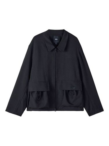 Y-3 Logo Blouson Jacket - Y-3 - Modalova