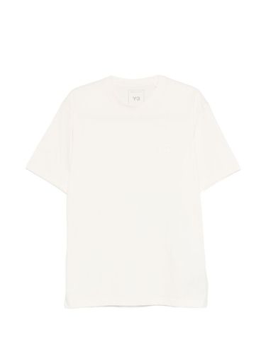 Y-3 Cotton T-Shirt - Y-3 - Modalova
