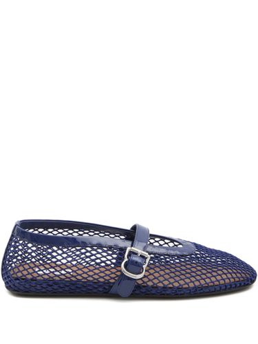 Alaïa Fishnet Ballet Flats - Alaïa - Modalova