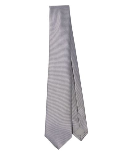 Emporio Armani Silk Tie - Emporio Armani - Modalova