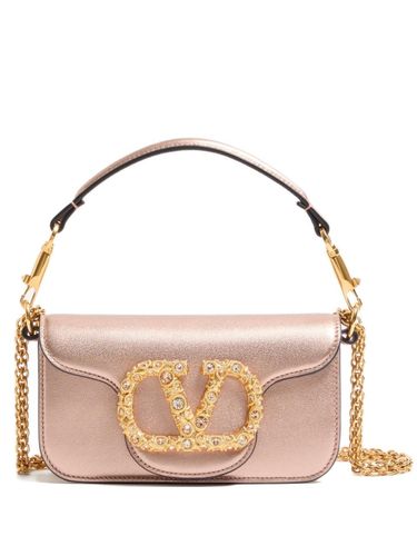 Locò Small Leather Shoulder Bag - Valentino Garavani - Modalova