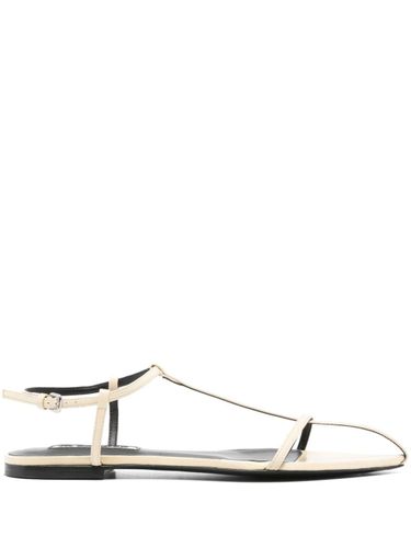 Jil Sander Leather Flat Sandals - Jil Sander - Modalova