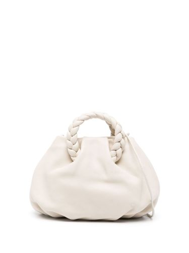 HEREU Bombon Leather Handbag - HEREU - Modalova