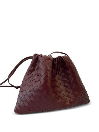 Leahter Medium Dustbag - Bottega Veneta - Modalova