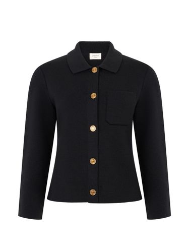 Saint Laurent Wool Jacket - Saint Laurent - Modalova