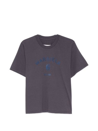 Logo Cotton T-Shirt - MM6 Maison Margiela - Modalova