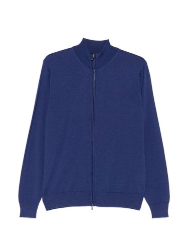 Zip-Up Sweatshirt - FILIPPO DE LAURENTIS - Modalova