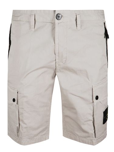 Bermuda Shorts With Logo - Stone Island - Modalova