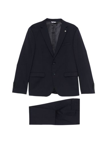 Manuel Ritz Virgin Wool Suit - Manuel Ritz - Modalova
