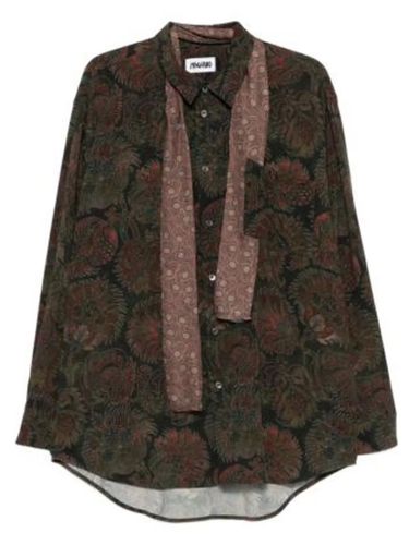 Magliano Viscose Shirt With Print - Magliano - Modalova