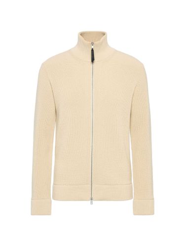 Wool Zipped Cardigan - Maison Margiela - Modalova