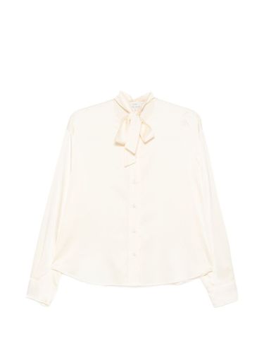Forte Forte Silk Bow-Tie Shirt - Forte Forte - Modalova