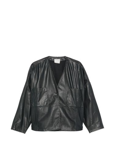 Forte Forte Leather Kimono Jacket - Forte Forte - Modalova