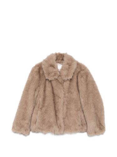 S Max Mara Faux-Fur Jacket - S Max Mara - Modalova