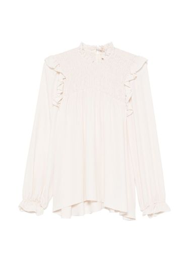 Forte Forte Silk Blend Blouse - Forte Forte - Modalova