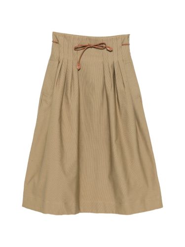 Max Mara Cotton Long Skirt - Max Mara - Modalova