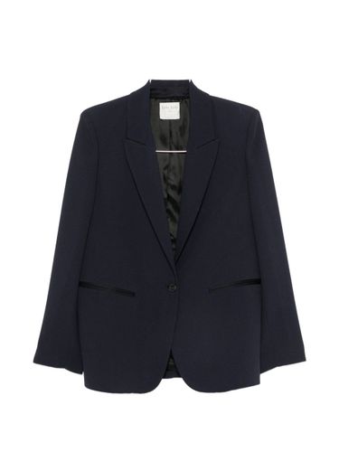 Single-Breasted Blazer Jacket - Forte Forte - Modalova