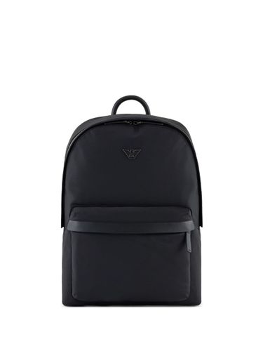 Emporio Armani Logo Backpack - Emporio Armani - Modalova