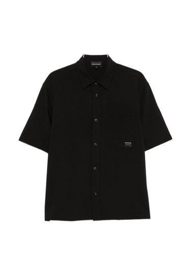 Emporio Armani Logo Shirt - Emporio Armani - Modalova