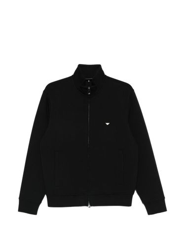 Logo Cotton Sweatshirt - Emporio Armani - Modalova