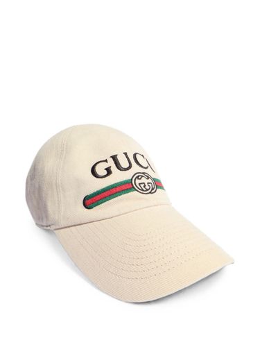 Gucci Gucci Fake Baseball Cap - Gucci - Modalova