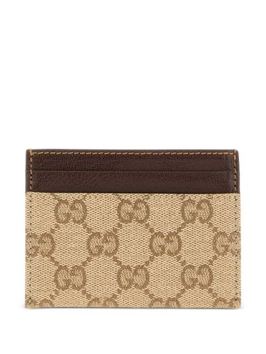 Gucci Gg Credit Card Case - Gucci - Modalova