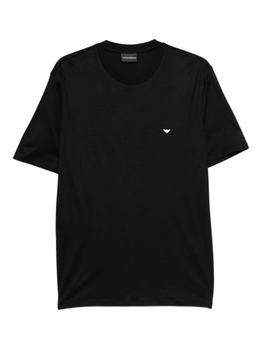 Emporio Armani Cotton Blend T-Shirt - Emporio Armani - Modalova