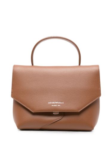 Small Leather Handbag - Emporio Armani - Modalova