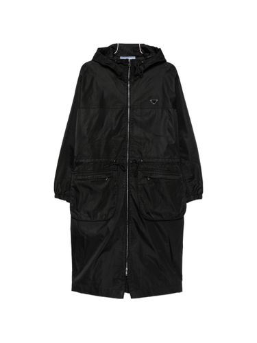 Prada Re-Nylon Raincoat - Prada - Modalova