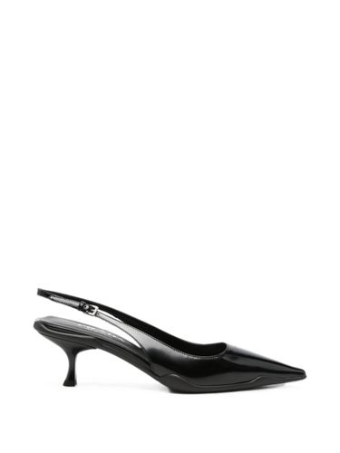 Prada Leather Slingback Pumps - Prada - Modalova