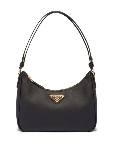 Re-Edition Mini Saffiano Leather Shoulder Bag - Prada - Modalova