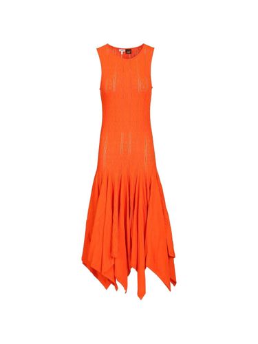 Cotton Long Dress - LOEWE PAULA'S IBIZA - Modalova