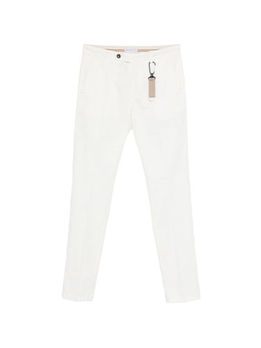 Manuel Ritz Single-Pleat Trousers - Manuel Ritz - Modalova