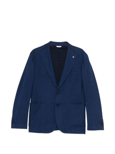 Manuel Ritz Single-Breasted Jacket - Manuel Ritz - Modalova