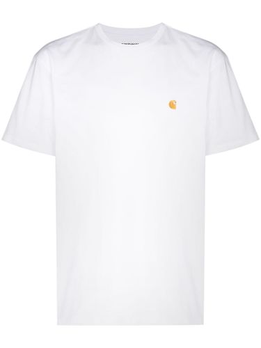 Carhartt WIP Logo Cotton T-Shirt - Carhartt WIP - Modalova