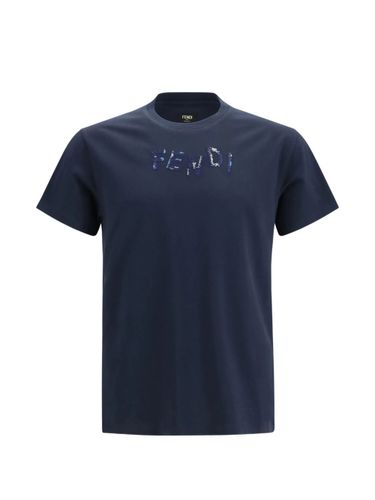 Fendi Cotton T-Shirt - Fendi - Modalova