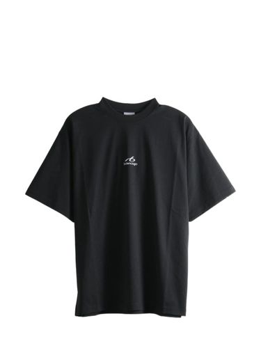 Balenciaga Logo T-Shirt - Balenciaga - Modalova