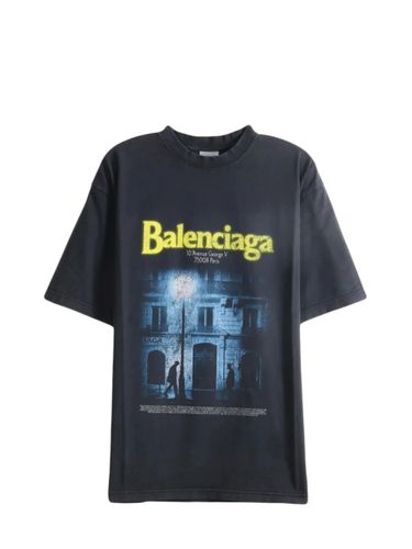 Balenciaga Printed T-Shirt - Balenciaga - Modalova
