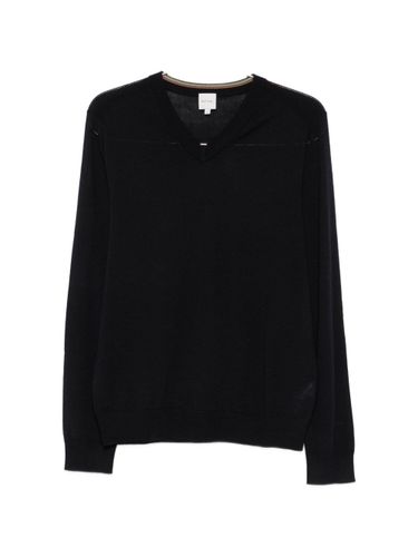 Paul Smith Wool V-Necked Sweater - Paul Smith - Modalova