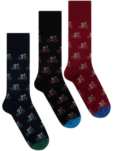 Paul Smith Printed Socks - 3 Pack - Paul Smith - Modalova